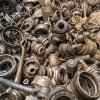 rusted-steel-scrap-pile-of-used-car-parts-and-pieces-photo